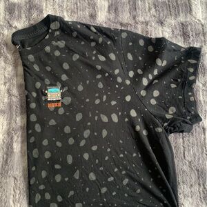 The Nike Tee Black Spotted w/ Van Decal | Size XXL
